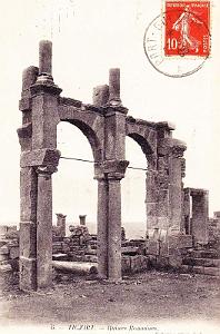 ALGERIE-RUINES ROMAINES DE TIGZIRT (27)
